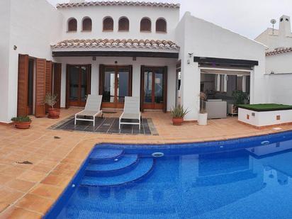 Piscina de Casa o xalet en venda en  Murcia Capital amb Aire condicionat i Terrassa