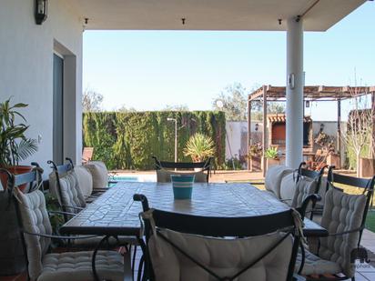 Terrace of House or chalet for sale in Carmona  with Air Conditioner, Terrace and Swimming Pool