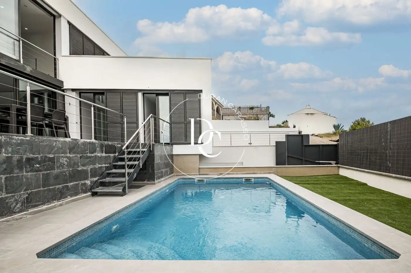 Piscina de Casa o chalet en venta en Canyelles con Aire acondicionado, Calefacción y Jardín privado