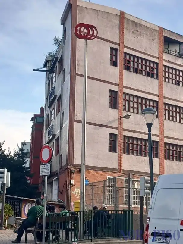 Außenansicht von Büro zum Verkauf in Bilbao  mit Klimaanlage und Heizung