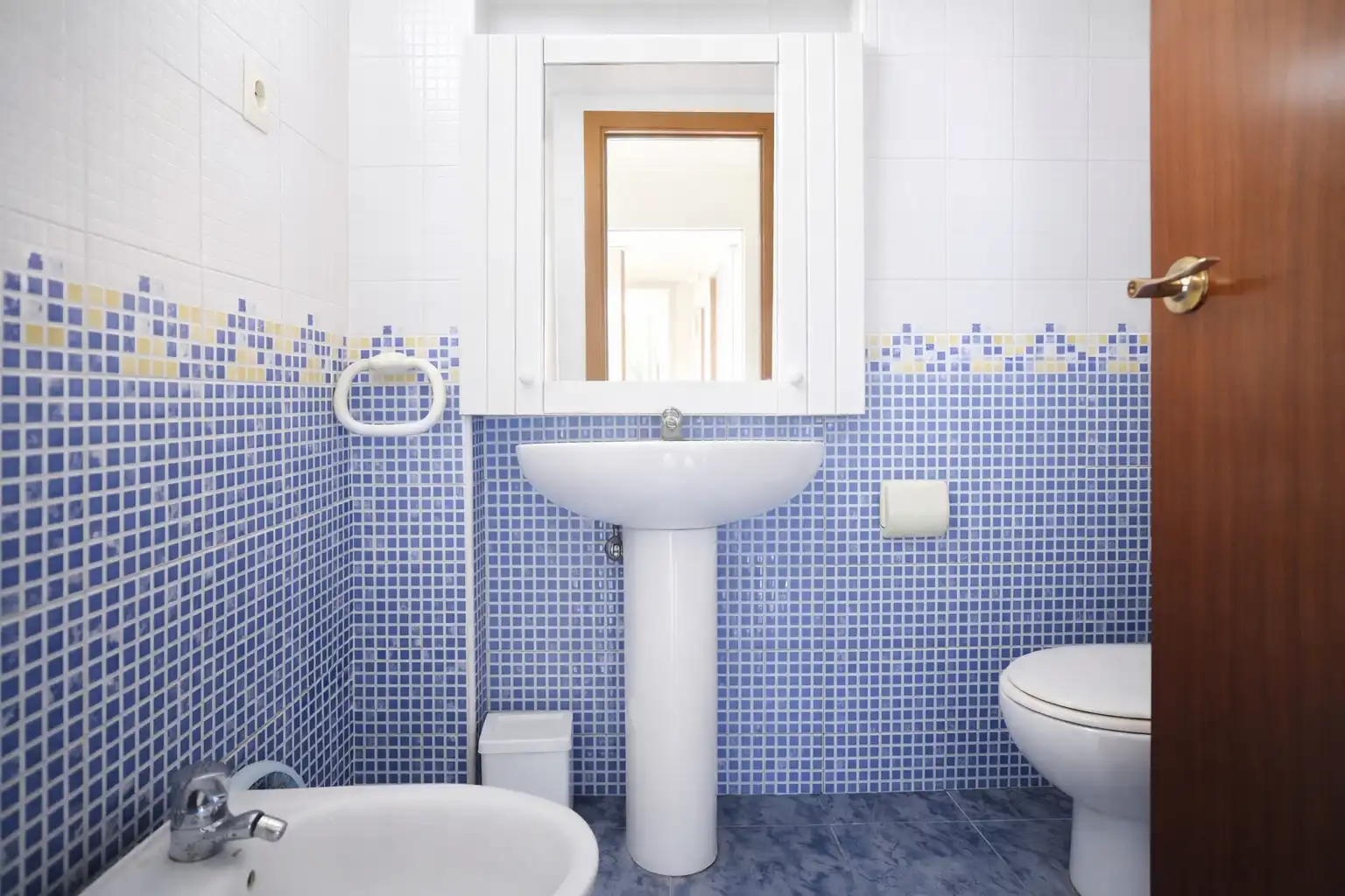 Badezimmer von Maisonette zum Verkauf in Reus mit Klimaanlage, Heizung und Privatgarten