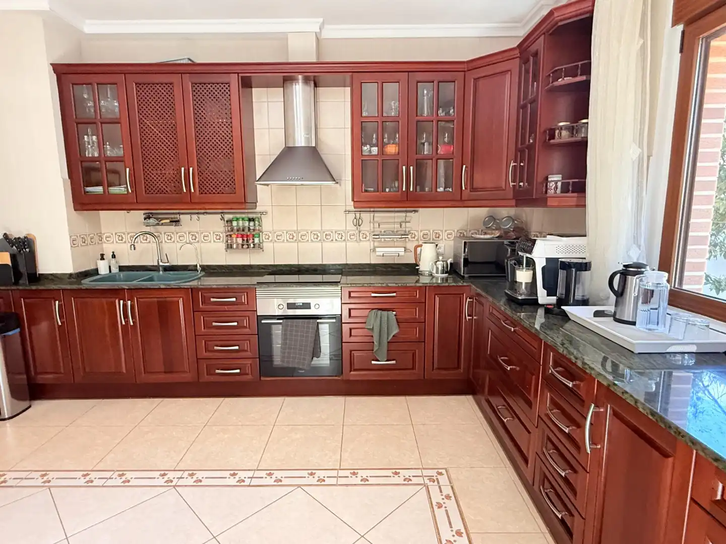 Cocina de Casa o chalet en venta en Rojales con Aire acondicionado, Calefacción y Jardín privado