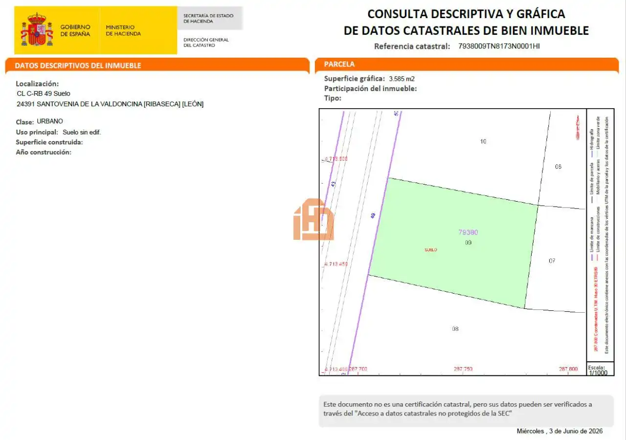 Residential zur Miete in Santovenia de la Valdoncina