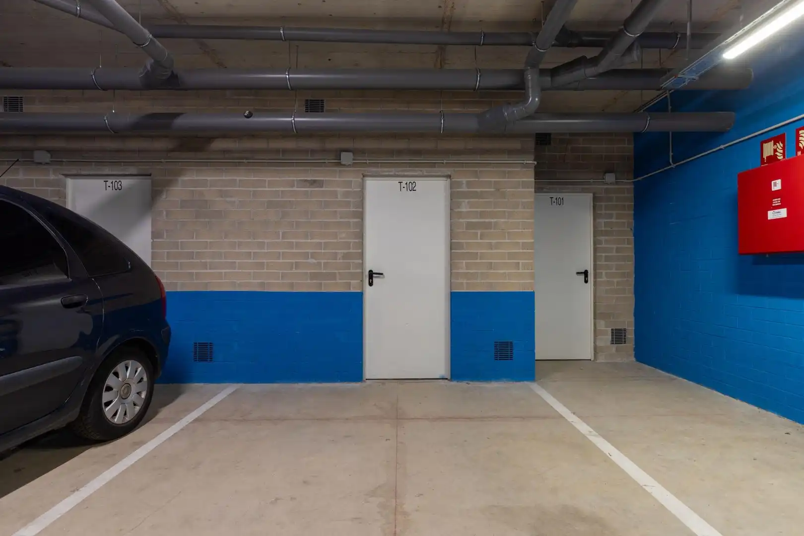 Aparcament de Àtic en venda en Sabadell amb Aire condicionat, Calefacció i Parquet