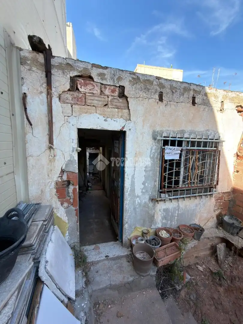 Exterior view of Industrial land for sale in Badalona