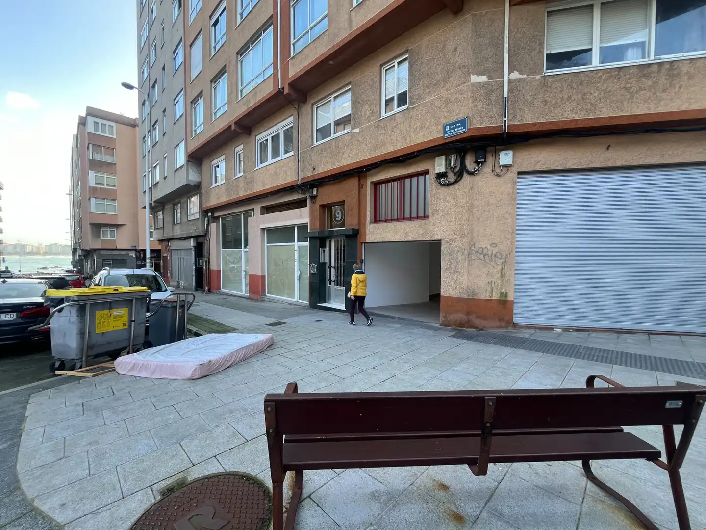 Außenansicht von Geschaftsraum zur Miete in A Coruña Capital 