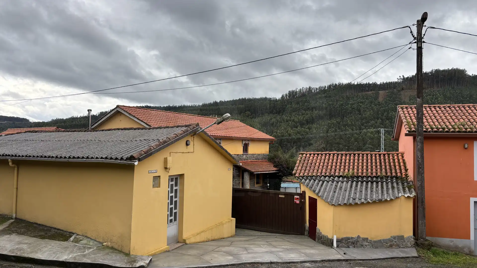 Vista exterior de Casa o chalet en venta en Cerdido con Calefacción, Terraza y Piscina
