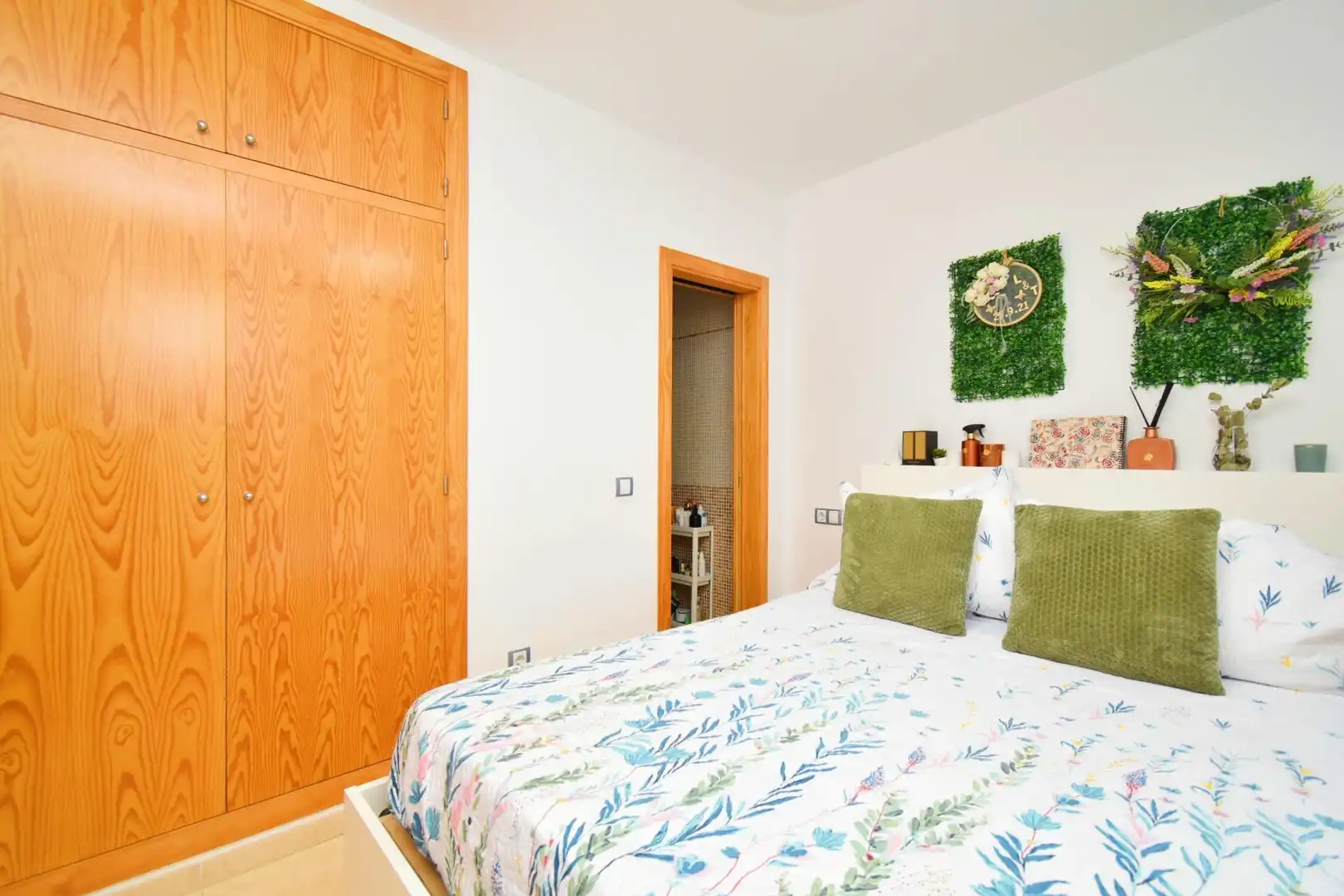 Schlafzimmer von Wohnung zum Verkauf in Vícar mit Terrasse, Möbliert und Gemeinschaftspool