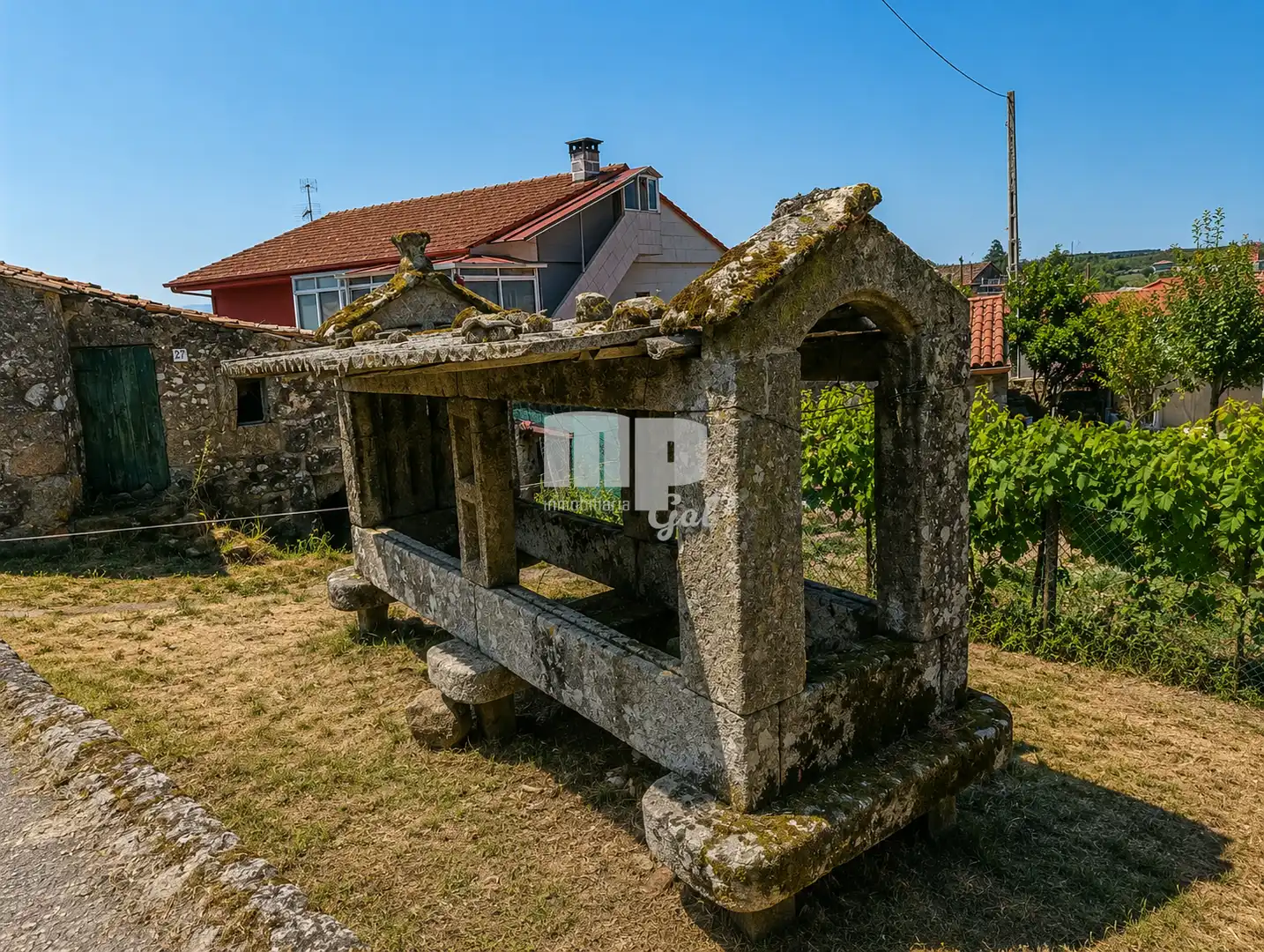 Vista exterior de Finca rústica en venta en Nigrán