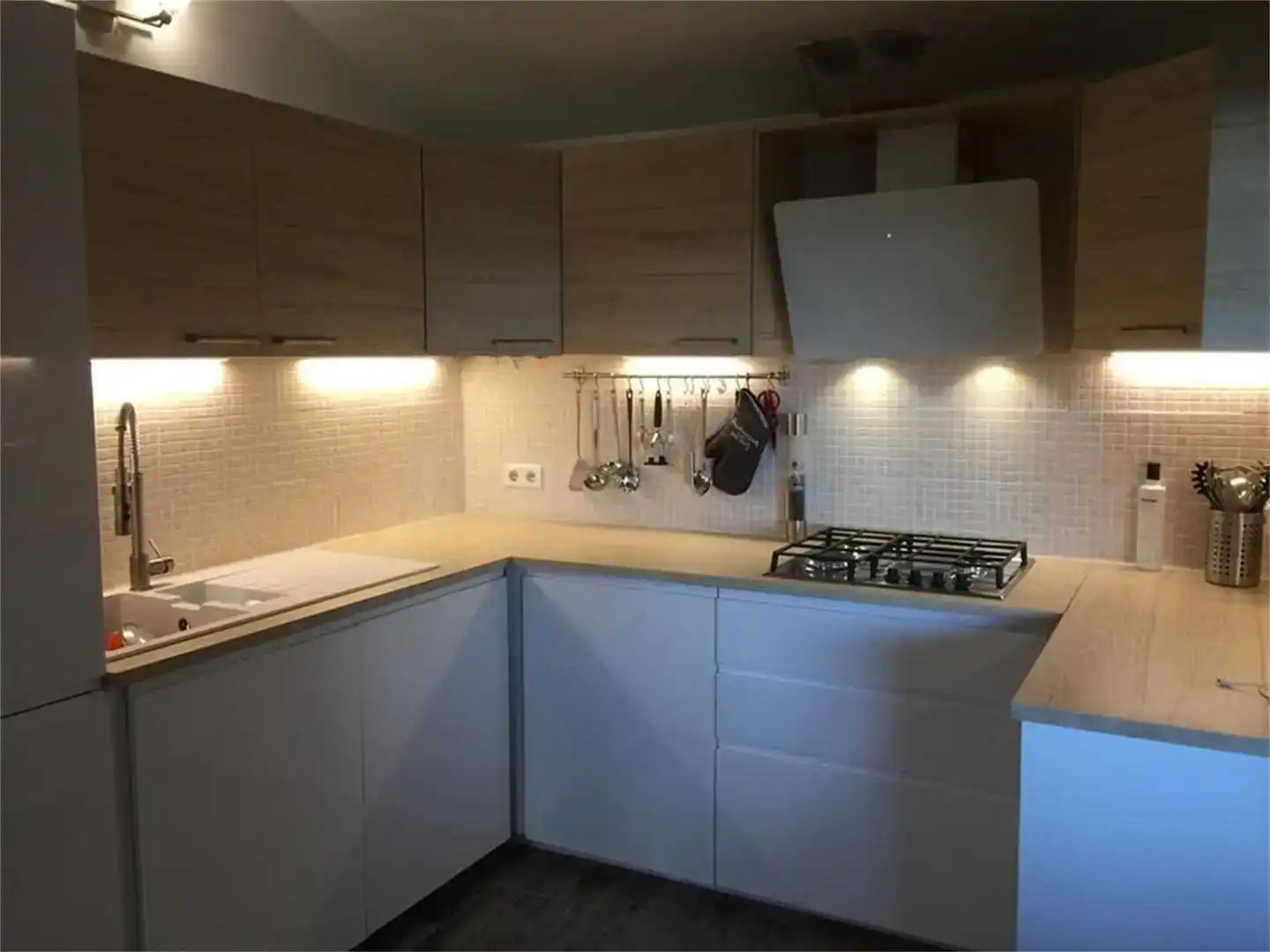 Cocina de Finca rústica en venta en Algámitas con Aire acondicionado, Jardín privado y Piscina