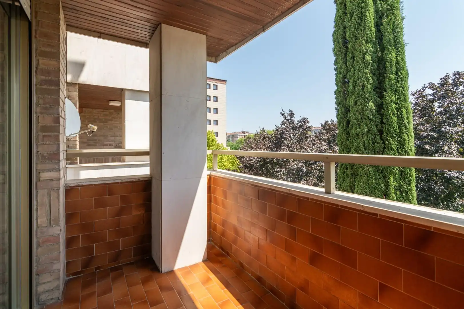 Terraza de Piso en venta en  Pamplona / Iruña con Calefacción, Parquet y Trastero