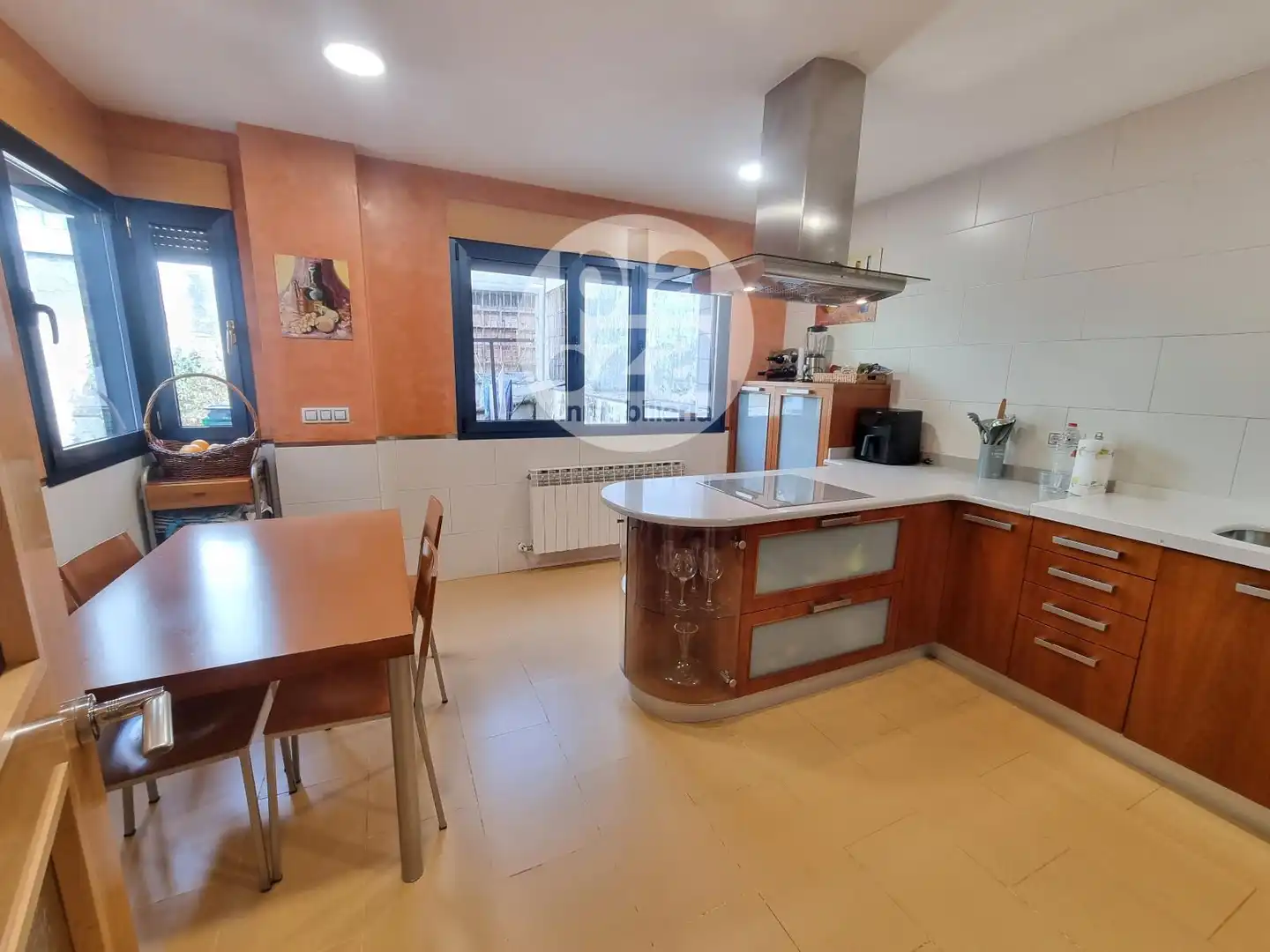Küche von Haus oder Chalet zum Verkauf in Burgos mit Heizung, Terrasse und Abstellraum