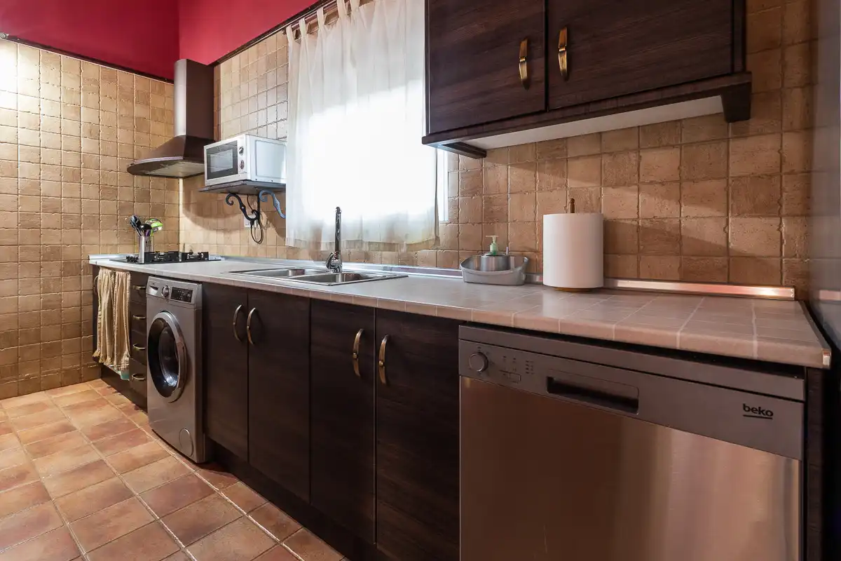 Cocina de Casa o chalet en venta en Pliego con Aire acondicionado, Calefacción y Trastero