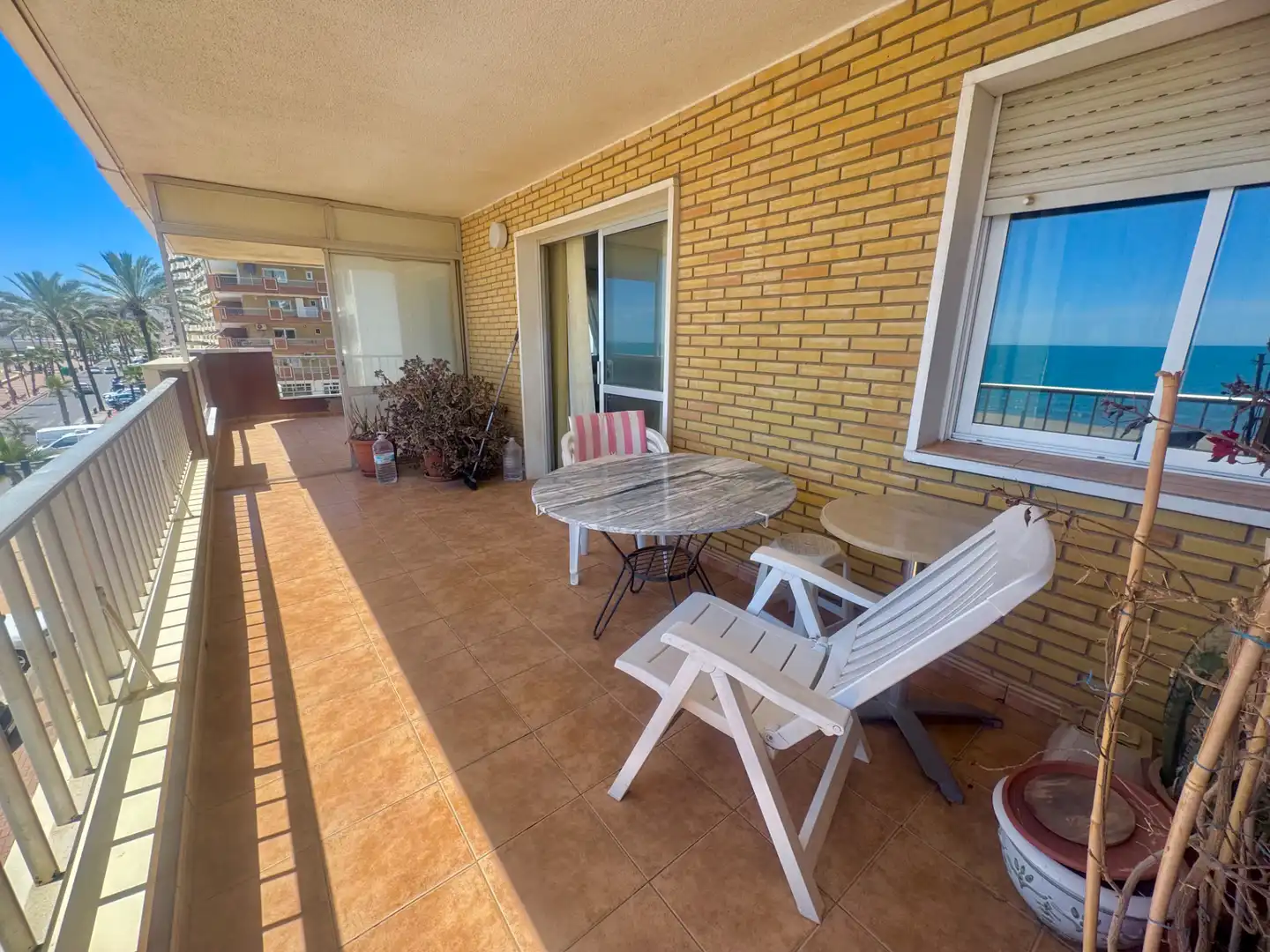 Balcony of Flat for sale in Fuengirola  with Terrace, Furnished and Community pool