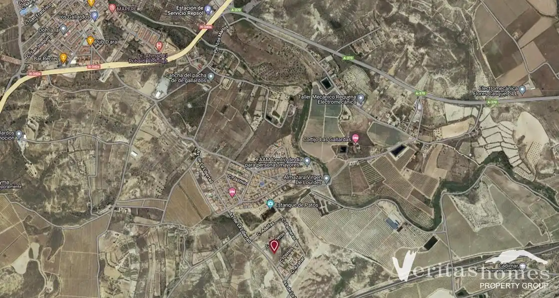 Terreno residencial en venta en Los Gallardos, imagen 6