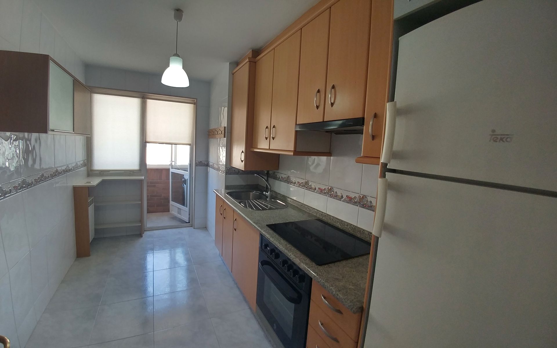 Kitchen of Apartment to rent in Ames  with Heating, Parquet flooring and Storage room