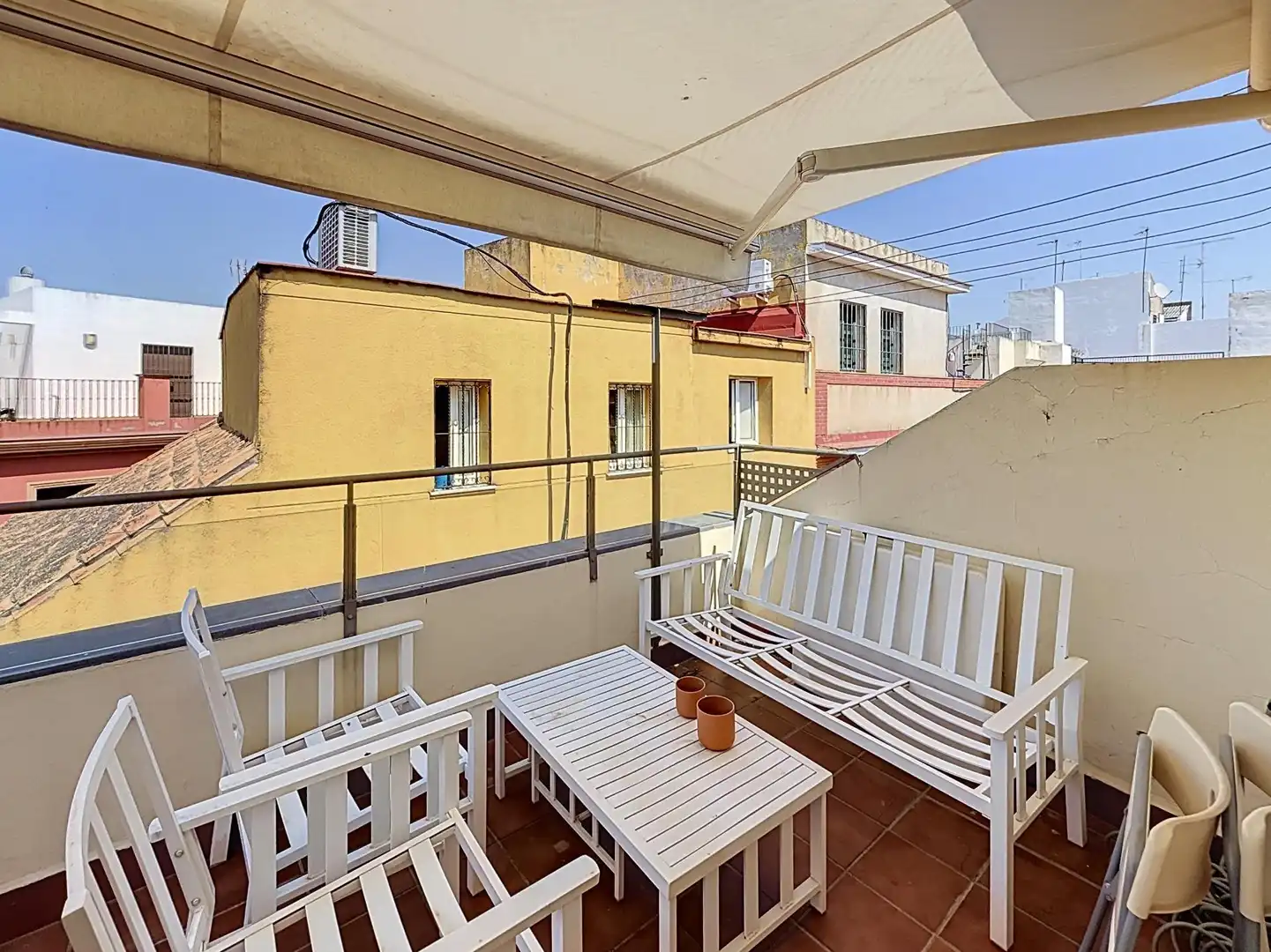 Terraza de Ático en venta en Sevilla