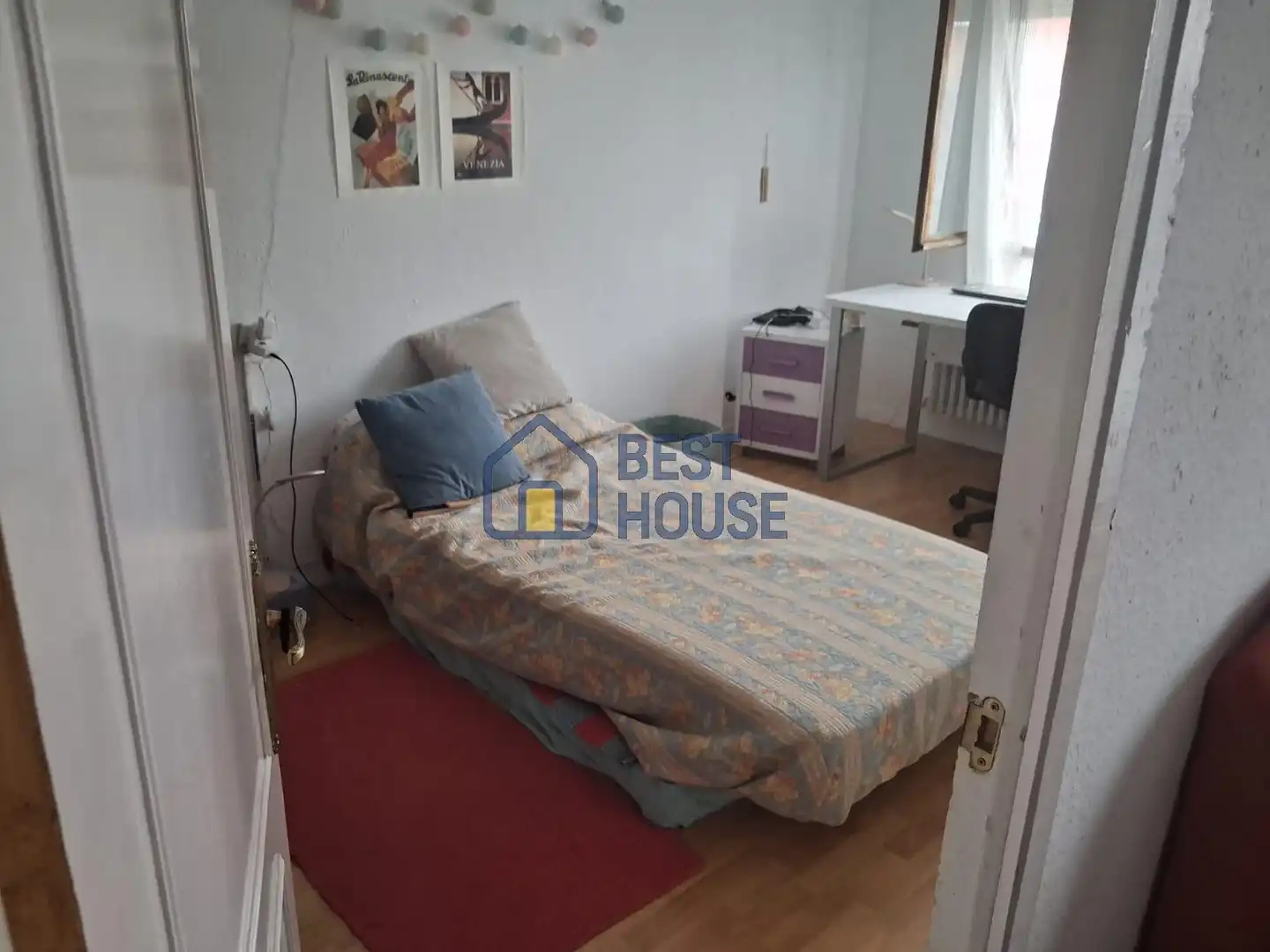 Bedroom of Flat for rent in León Capital   with Heating and Terrace