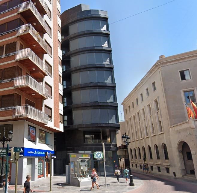 Exterior view of Flat to rent in Castellón de la Plana / Castelló de la Plana  with Air Conditioner, Heating and Furnished