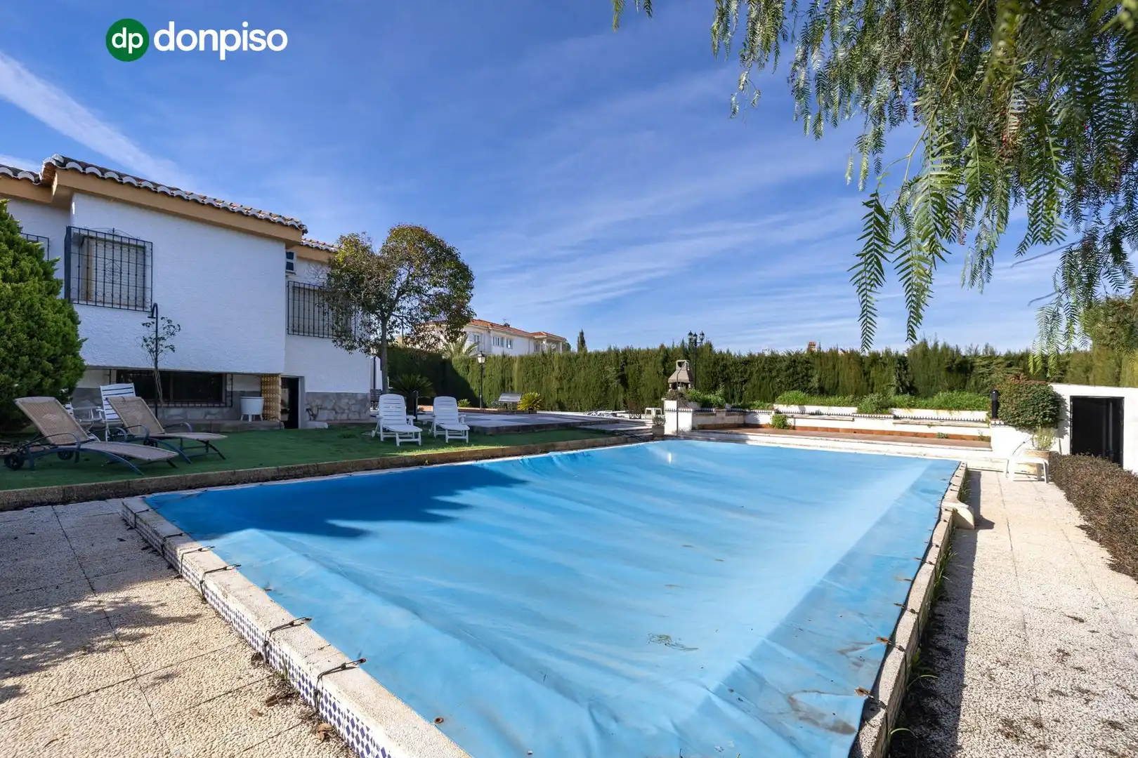 Villa mit Pool zum Verkauf in Calle Lindaraja, imagen 54