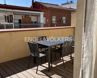 Terrace of Attic to rent in  Madrid Capital  with Air Conditioner and Terrace