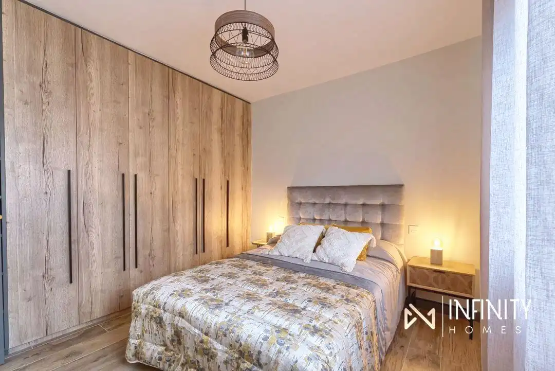 Bedroom of Flat for rent in Uribarri