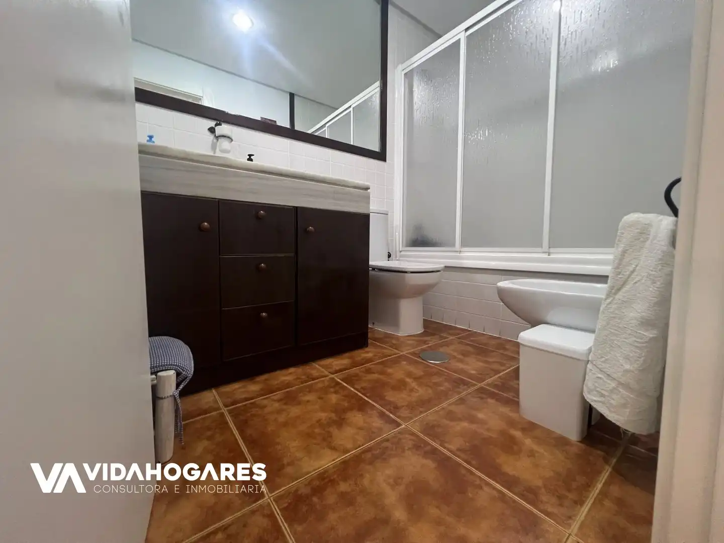 Bathroom of Flat for sale in Rota  with Air Conditioner, Terrace and Storage room