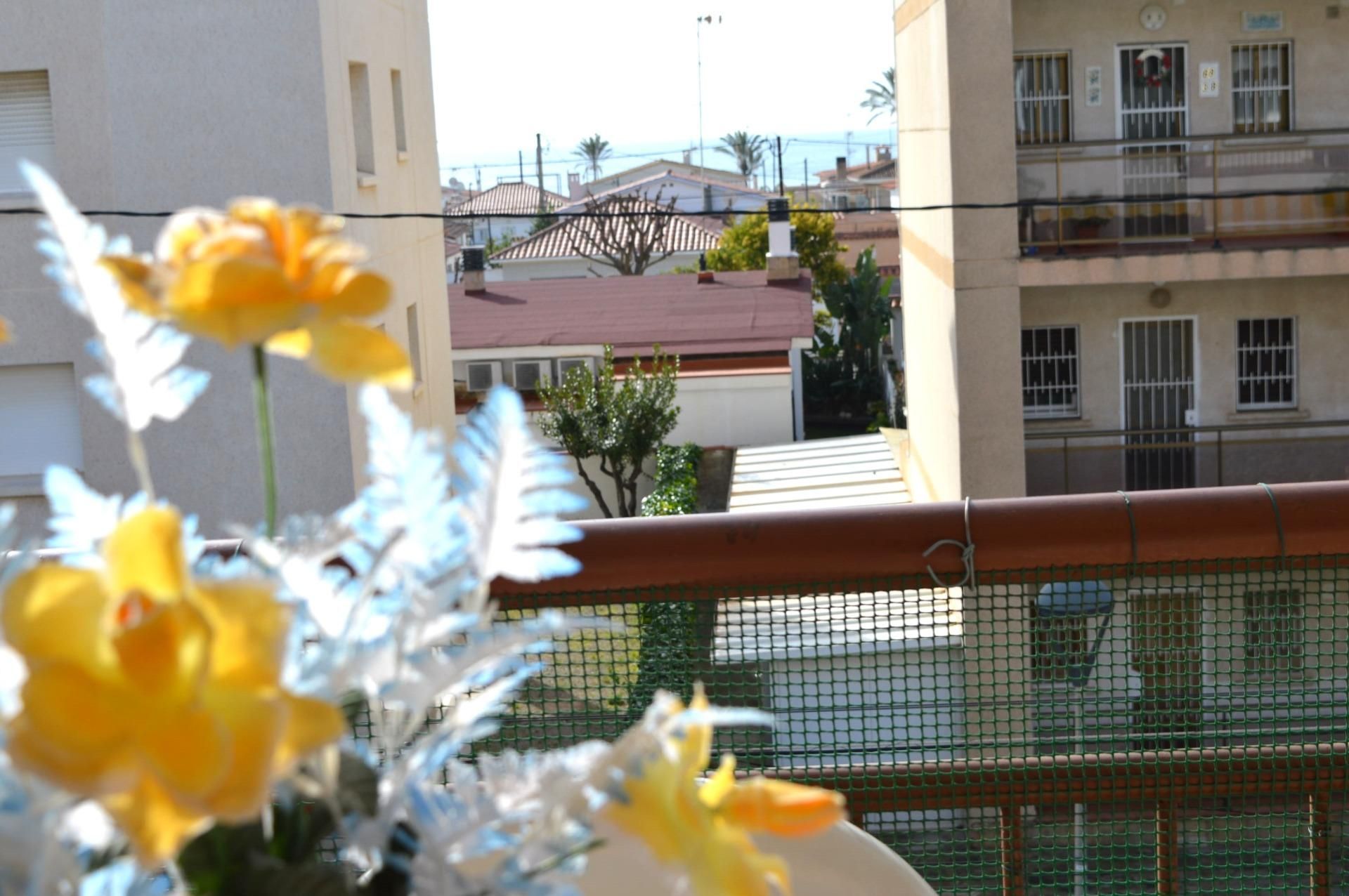 Balcony of Flat for sale in Cunit  with Private garden, Terrace and Balcony