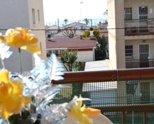 Balcony of Flat for sale in Cunit  with Private garden, Terrace and Balcony