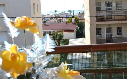 Balcony of Flat for sale in Cunit  with Private garden, Terrace and Balcony