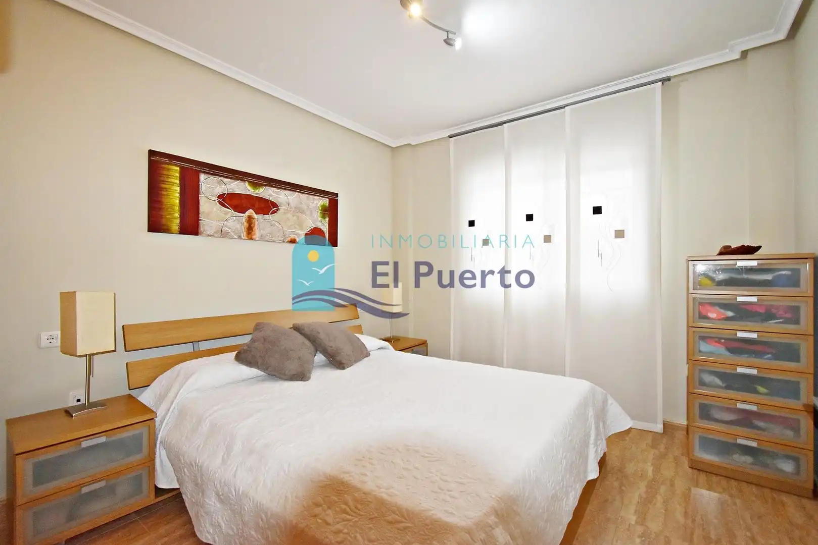 Habitación de Dúplex en venta en Mazarrón con Aire acondicionado, Calefacción y Jardín privado