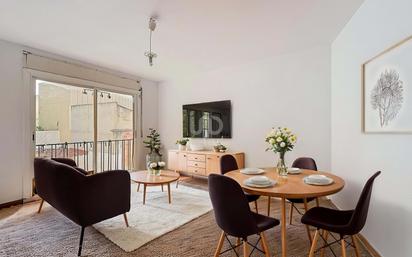 Living room of Flat for sale in Canet de Mar  with Heating