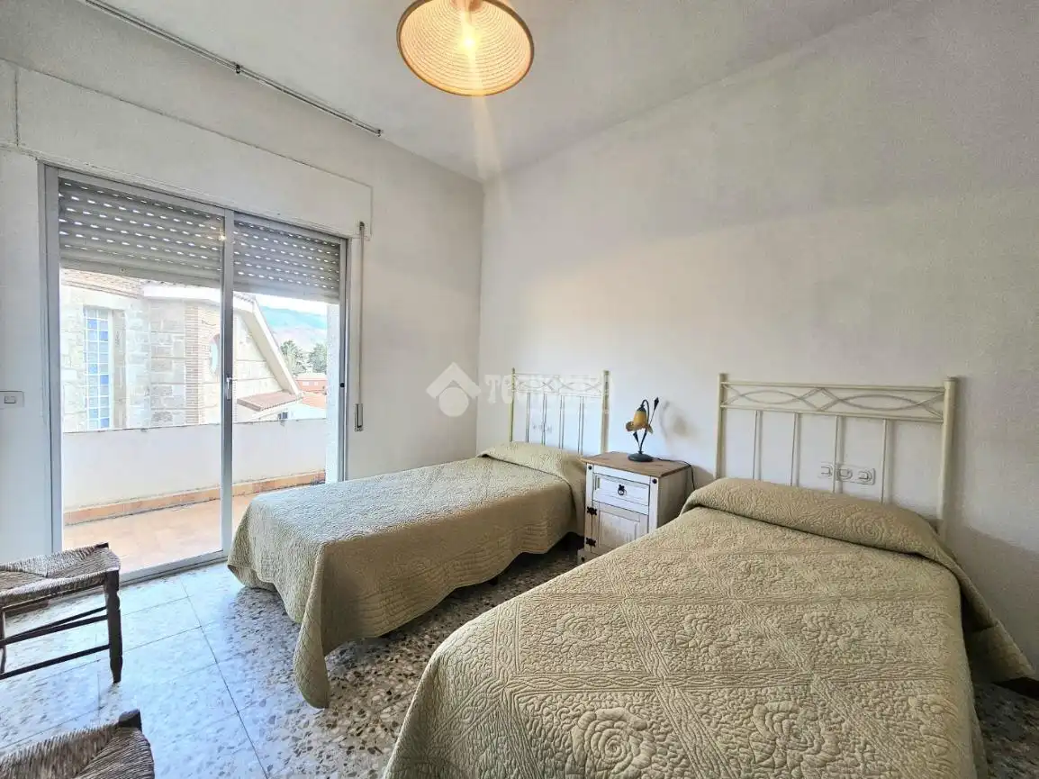 Habitación de Casa adosada en venta en El Tiemblo 