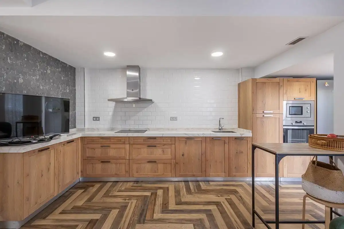 Kitchen of Houses for sale in Granada  with Terrace