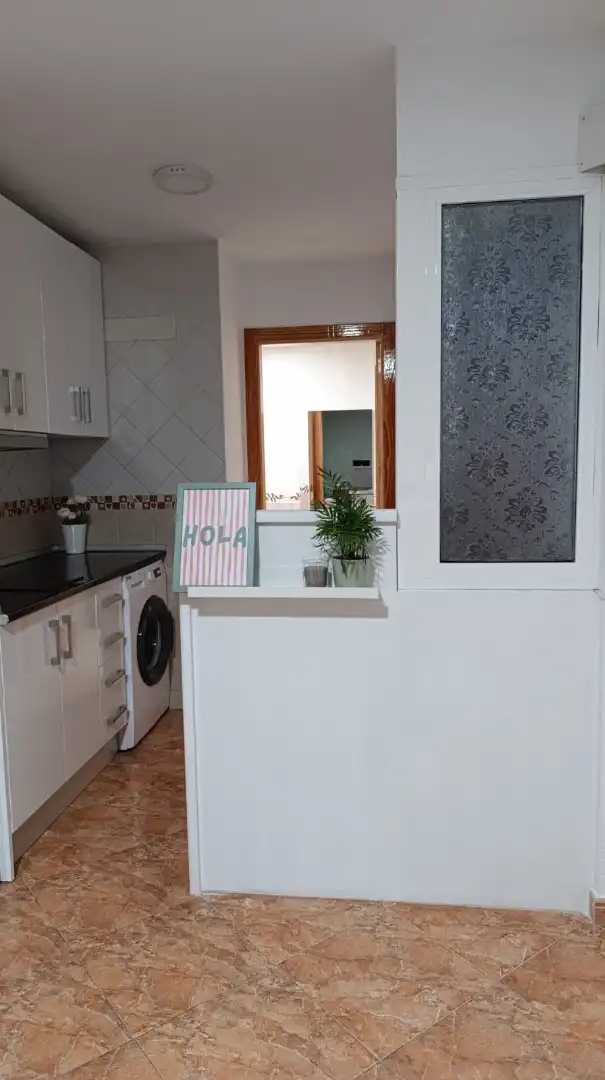 Küche von Wohnung zur Miete in Mijas mit Klimaanlage, Möbliert und Ofen