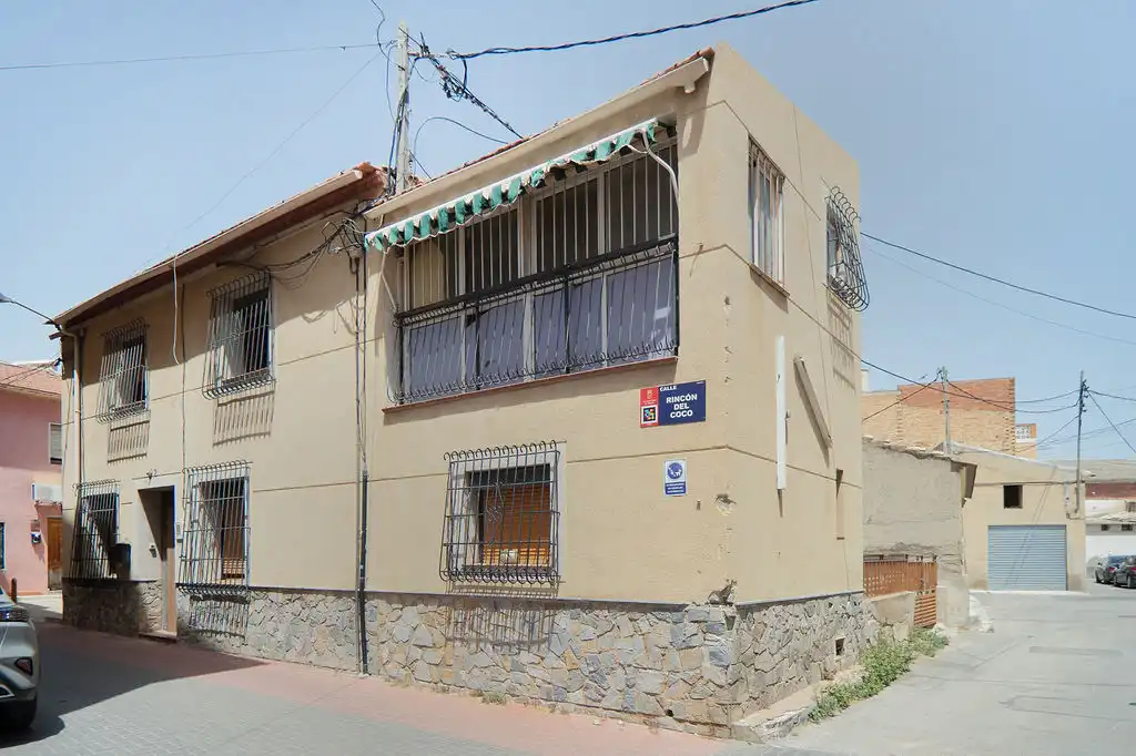Vista exterior de Casa o chalet en venta en Murcia