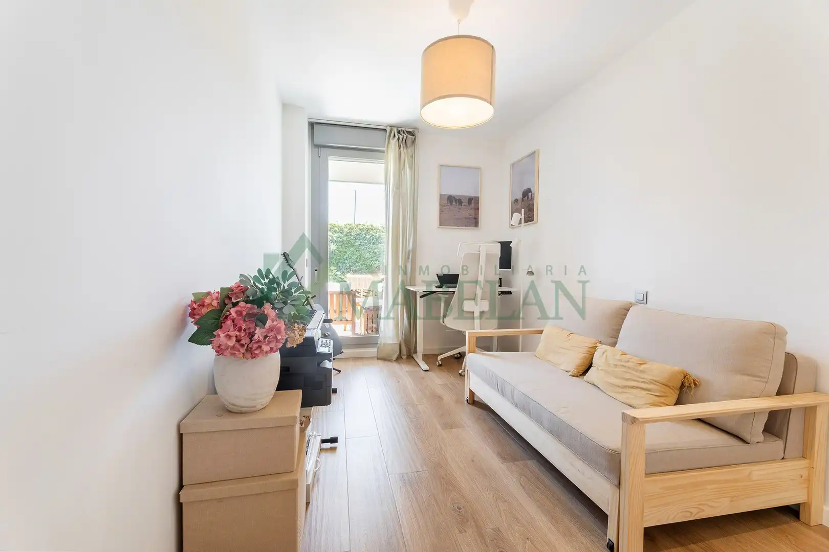 Bedroom of Flat for rent in Las Rozas de Madrid  with Air Conditioner, Heating and Private garden