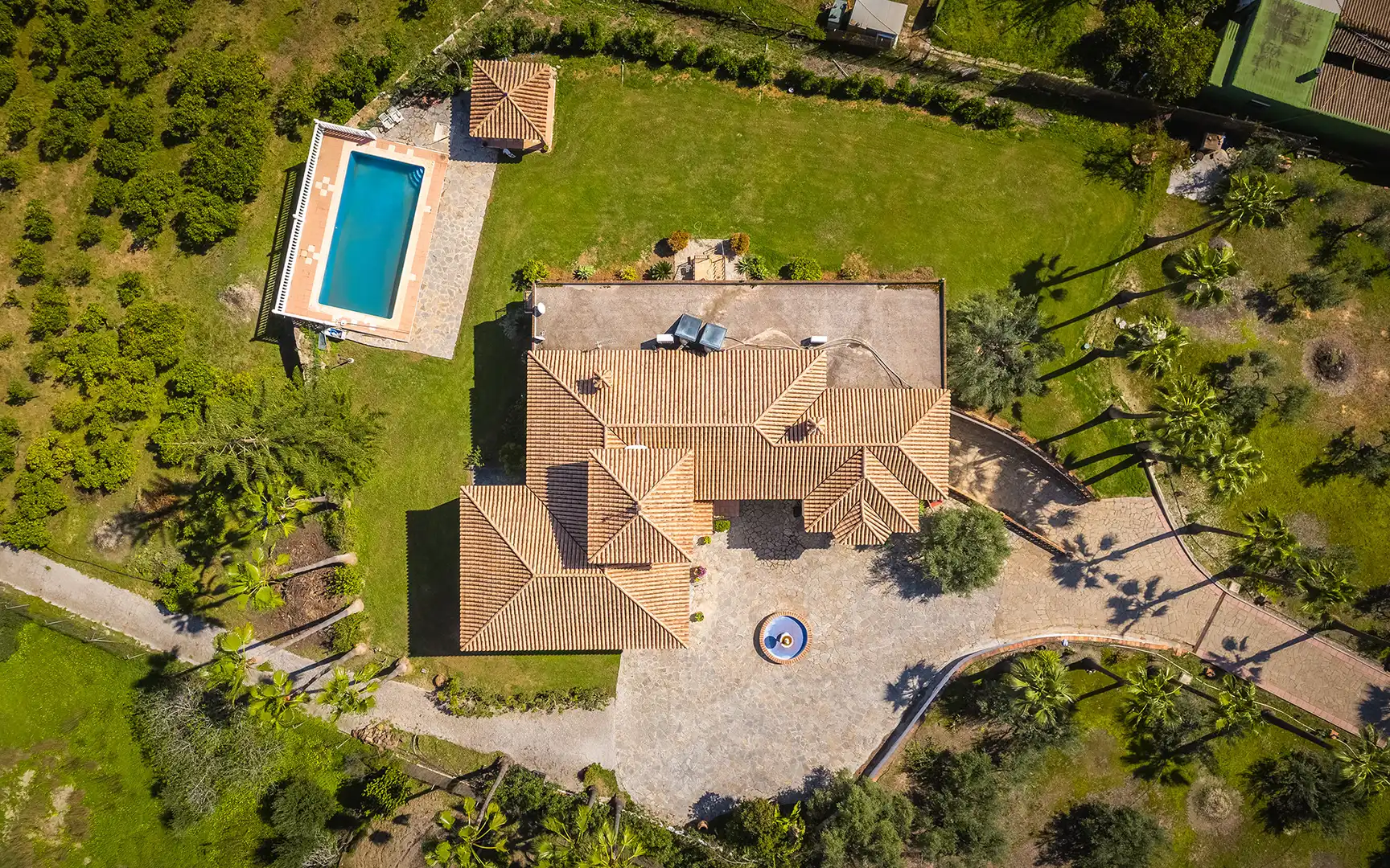 Casa con piscina en venta en Selwo, imagen 29