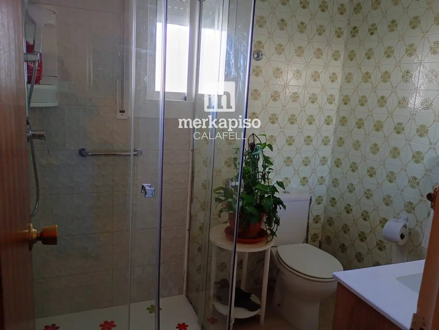 Bathroom of Flat for sale in Calafell  with Air Conditioner, Storage room and Furnished