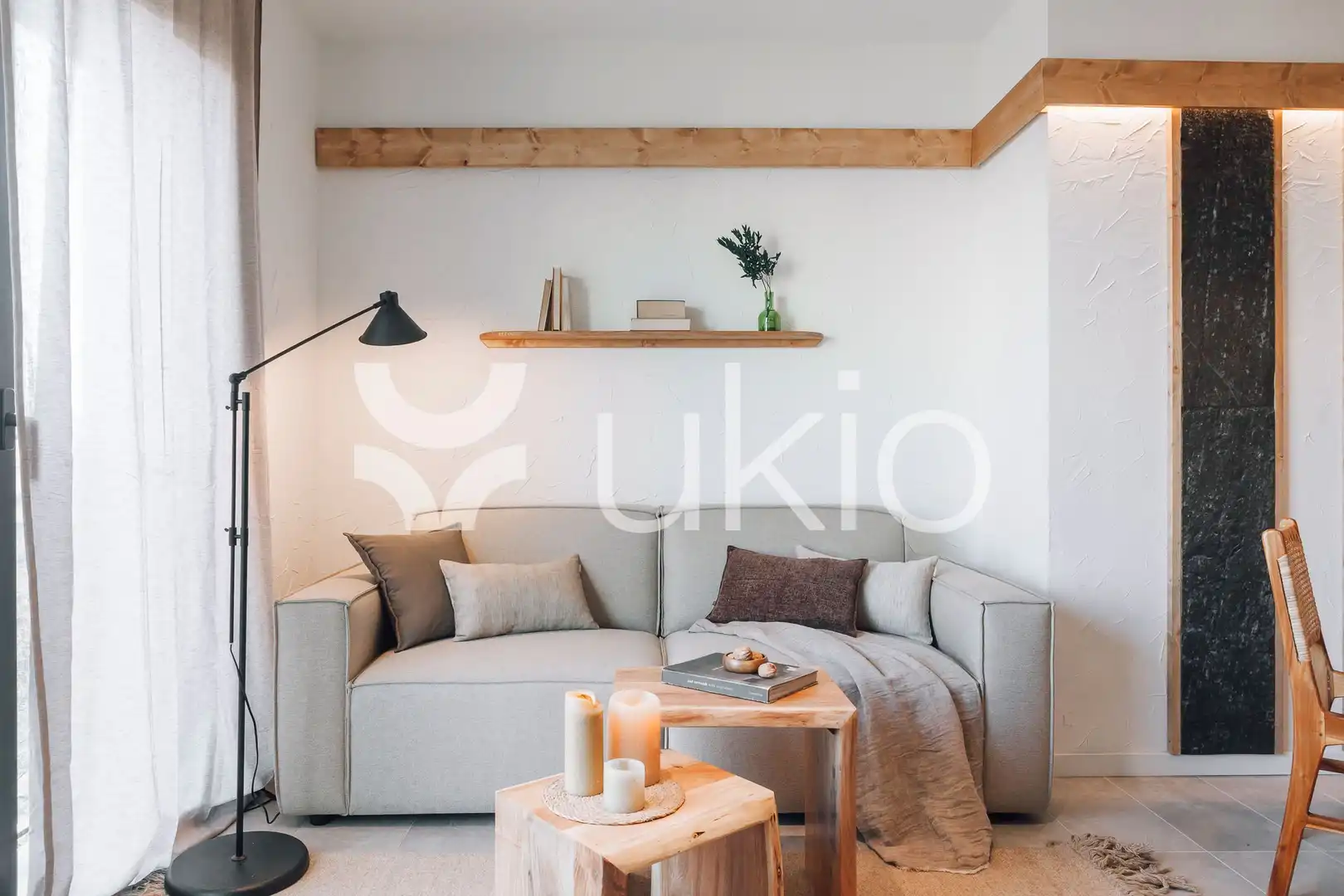 Living room of Apartments for rent in Barcelona  with Air Conditioner, Furnished and Oven