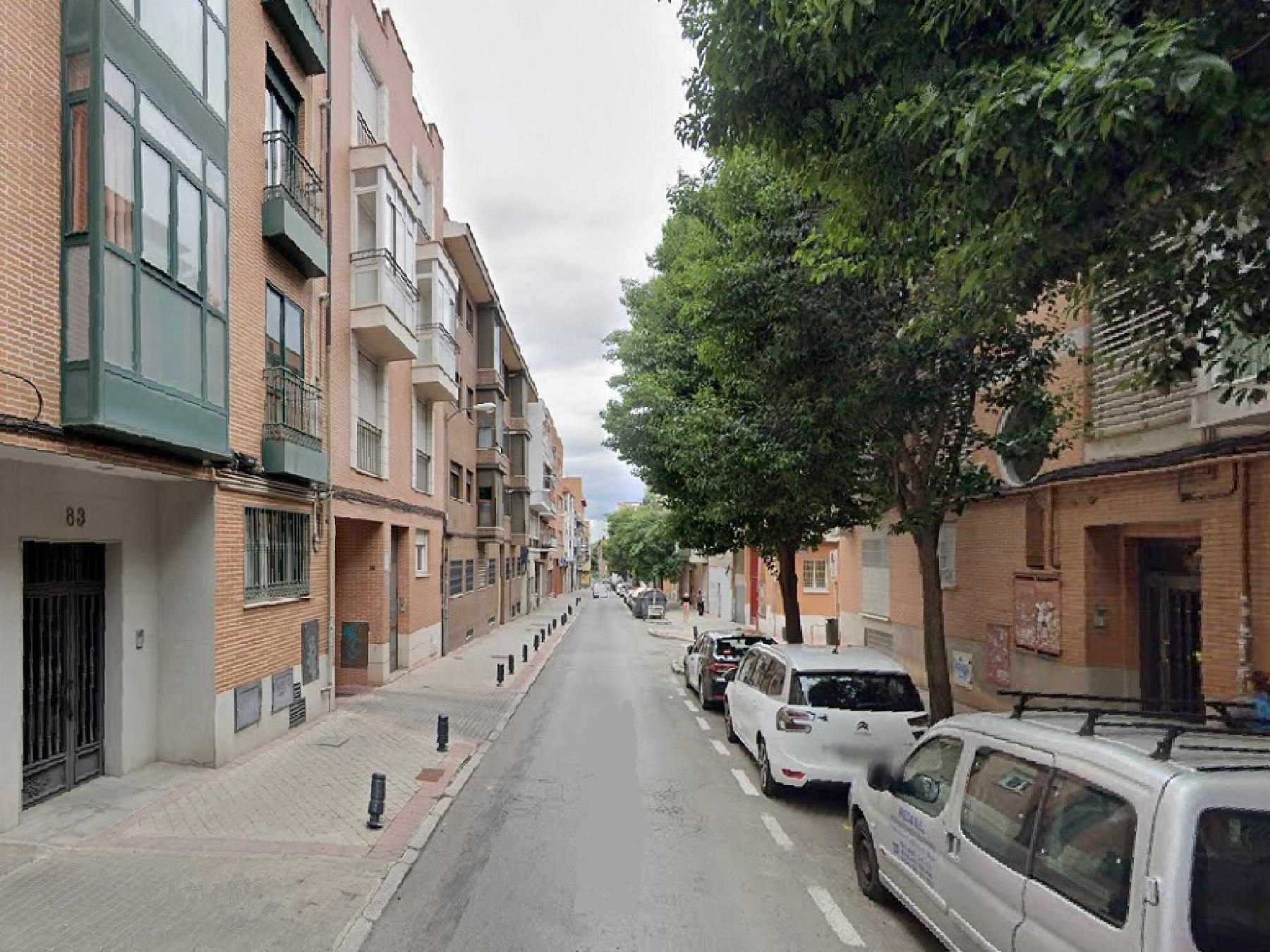 Exterior view of Garage for sale in  Madrid Capital