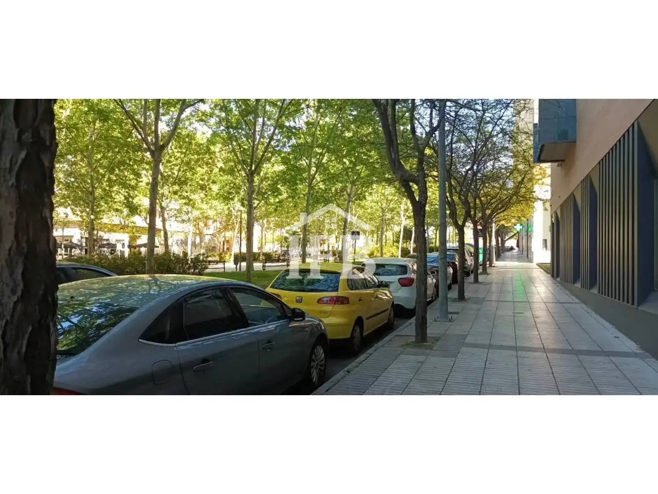 Vista exterior de Pis en venda en Badajoz amb Aire condicionat, Calefacció i Moblat