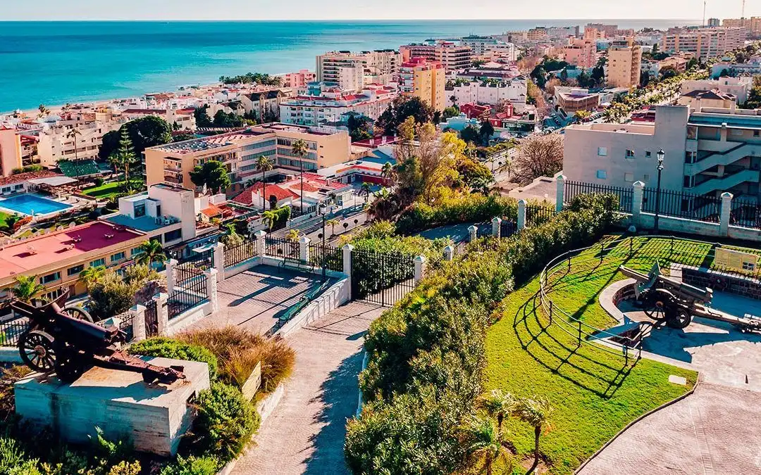Flat for rent in Calle de la Playa, Playamar - Benyamina