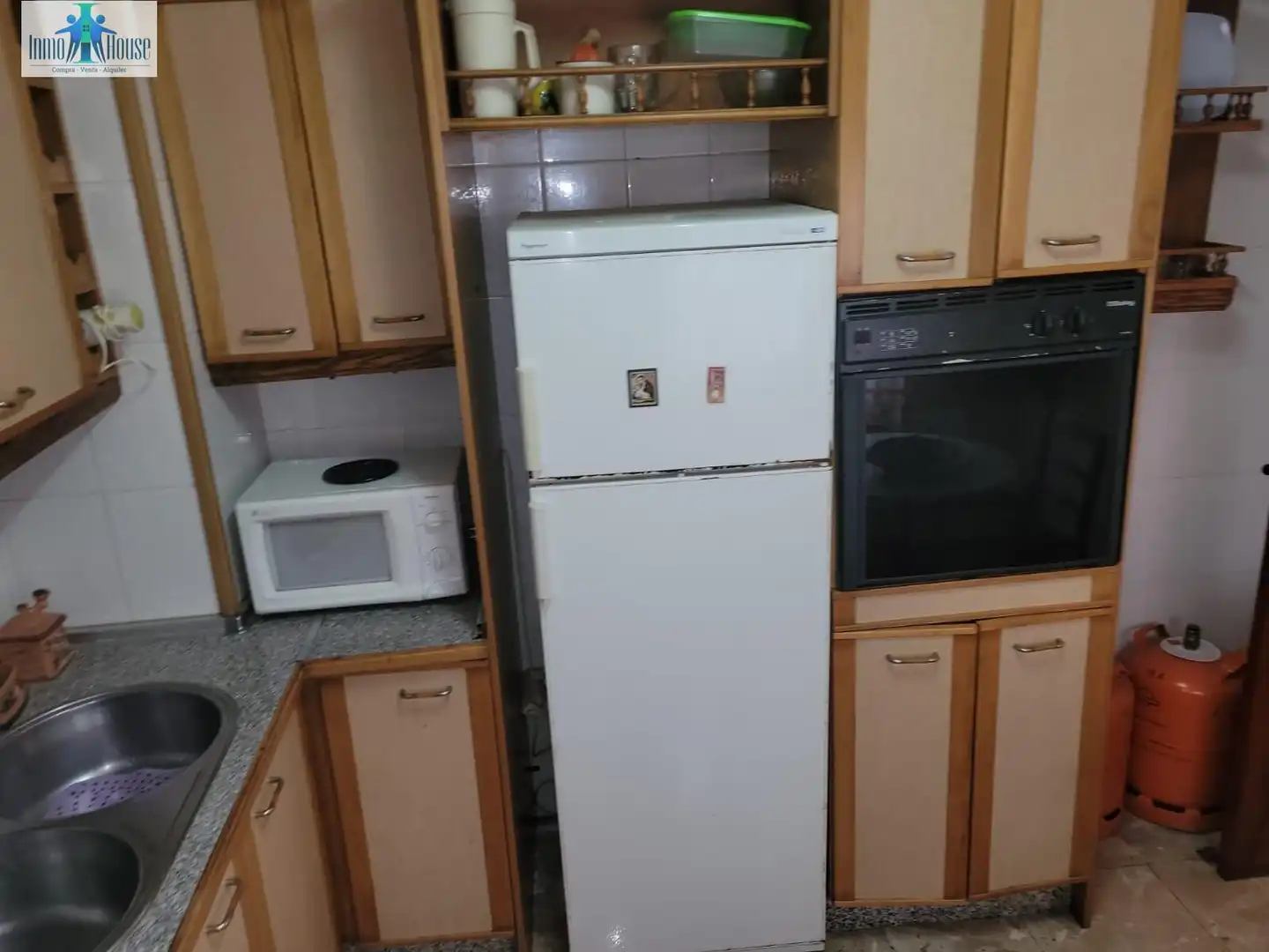 Cocina de Casa o chalet en venta en Bienservida con Trastero y Amueblado