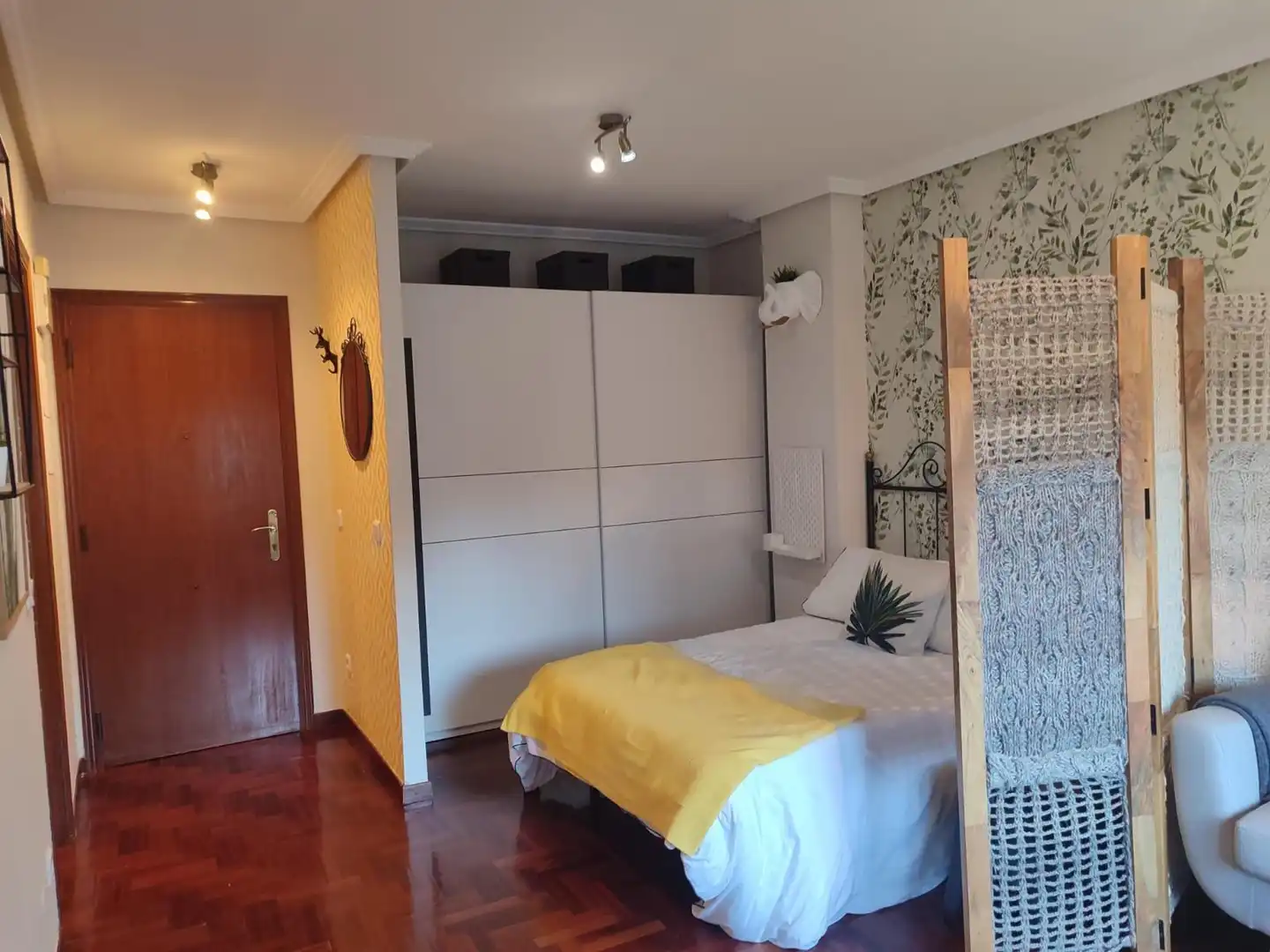 Estudio de alquiler en Calle Calle Azcárraga, Casco Histórico