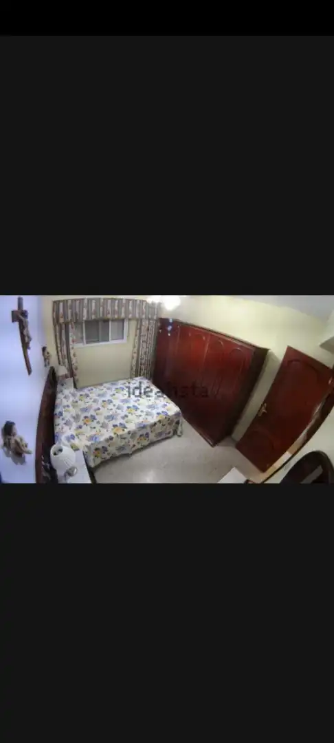Schlafzimmer von Wohnung zum Verkauf in Málaga mit Möbliert