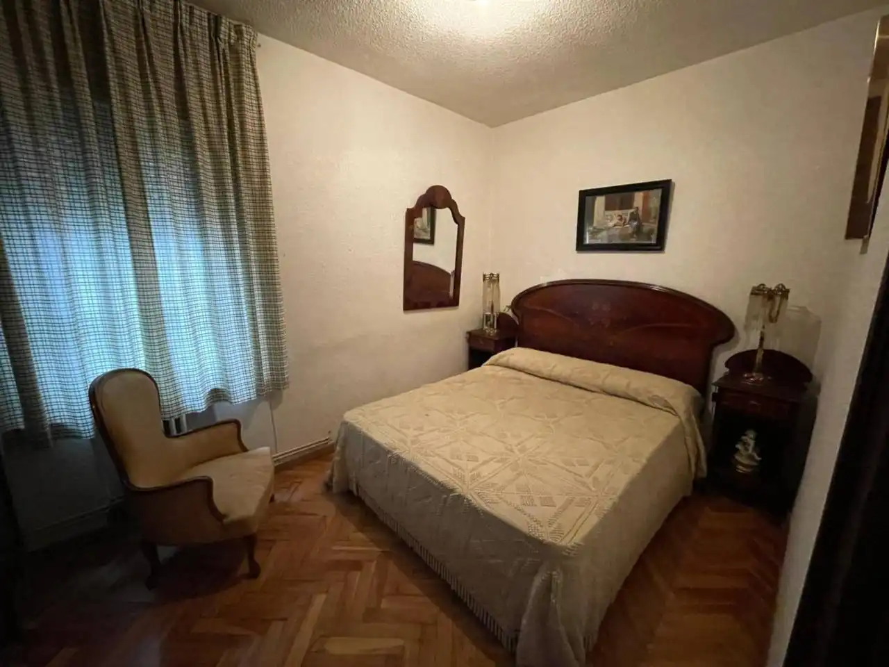 Bedroom of Flat for sale in Albacete  with Parquet flooring