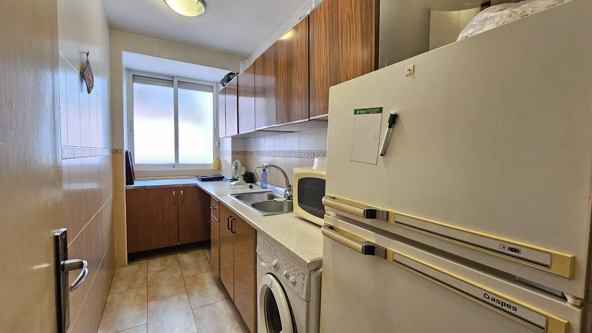 Kitchen of Flat for sale in Benidorm  with Furnished