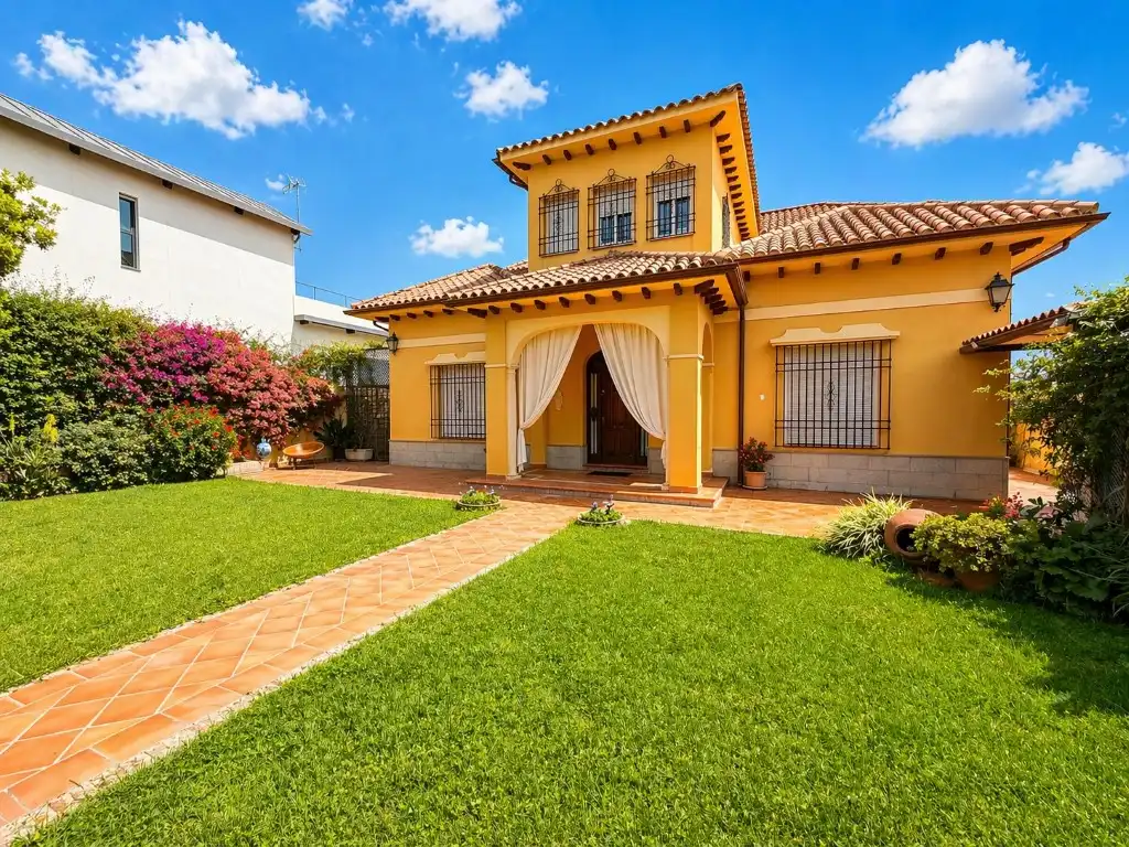 Vista exterior de Casa o xalet en venda en Córdoba amb Jardí privat, Terrassa i Traster