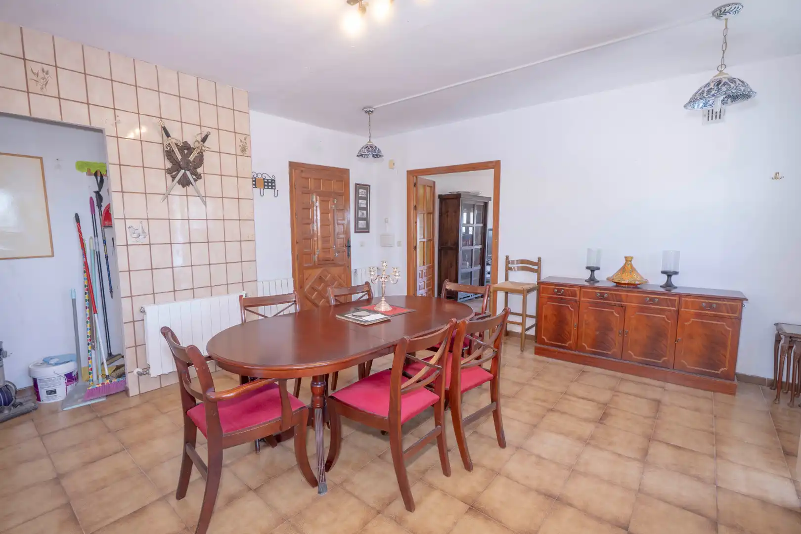 Comedor de Casa o chalet en venta en Válor con Calefacción, Jardín privado y Terraza